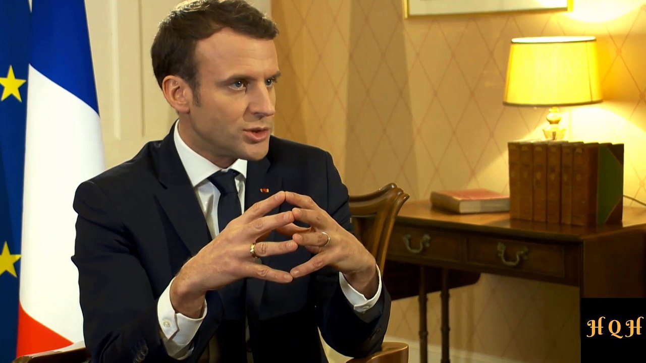 FULL INTERVIEW- French President Emmanuel Macron on Brexit and Trump - HQH BBC News 01/22/2018