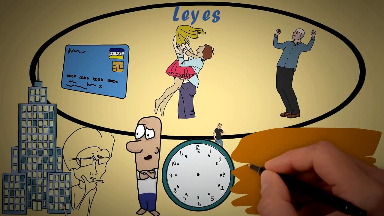 El Secreto - La ley de la atracción Por Rhonda Byrne - Resumen animado