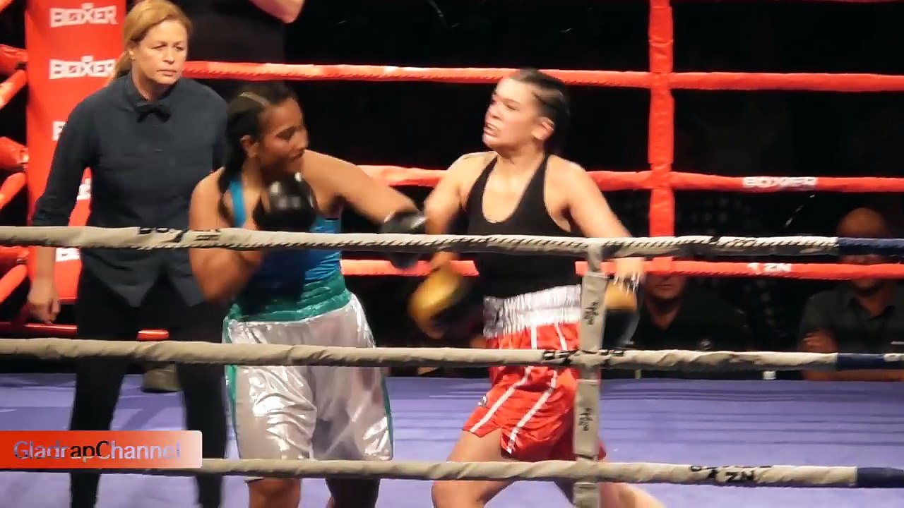 Nailini Helu “Tongan Goddess” vs. Kirsty Lupeamanu ‘Samoan Sniper - Royal Rampage 2016