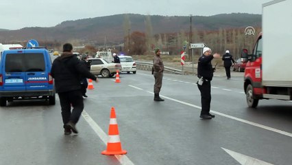 Tavşanlı'da minibüs ile otomobil çarpıştı: 4 yaralı - KÜTAHYA