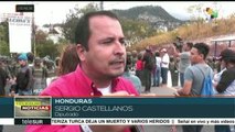 Opositores a reelección del pdte. hondureño mantendrán su resistencia