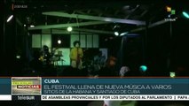 Celebra Cuba el 33 Festival Internacional Jazz Plaza