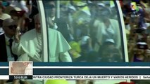 Con una misa culmina Papa Francisco su gira por Perú
