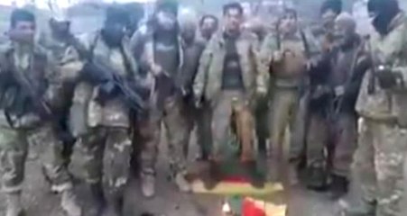 Azez'deki Burseya Dağı'ndan Sıcak Görüntüler