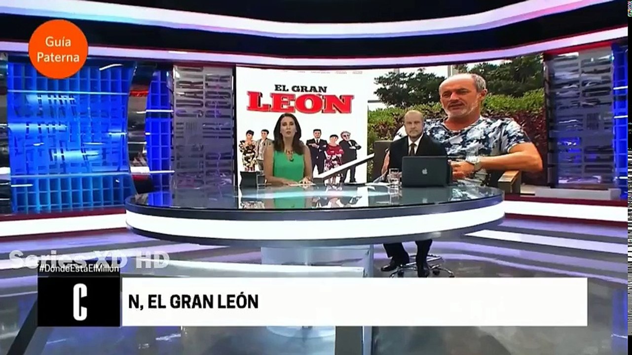 ASI SE GRABO LA PELICULA 'EL GRAN LEON' DE MACHIN Y GIANELLA NEYRA_HIGH