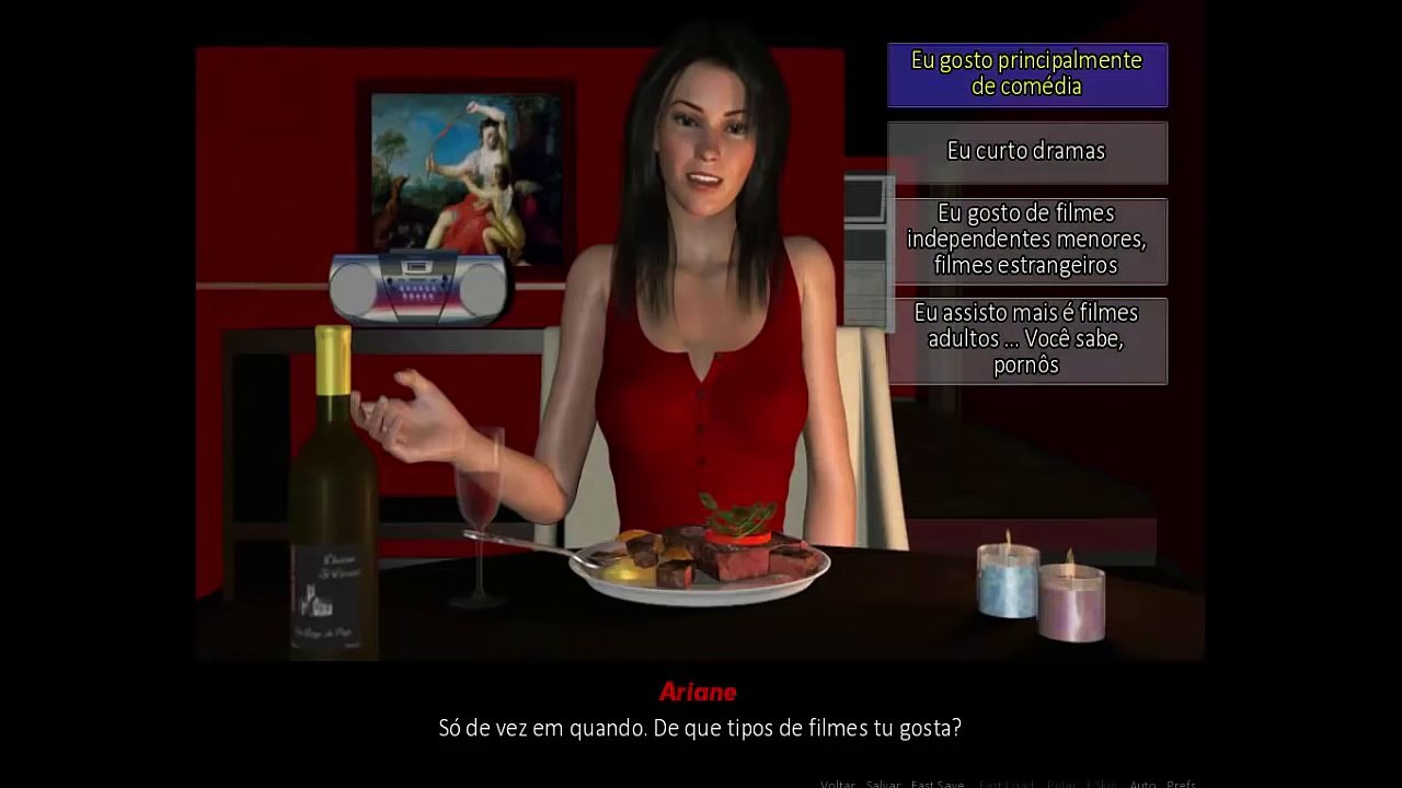 PEGUEI A AMIGA DA DATE ARIANE