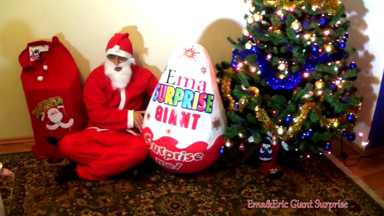 Super Giant Ema Surprise Egg - Toys For Children Opening 1 KINDER Surprise MAXI