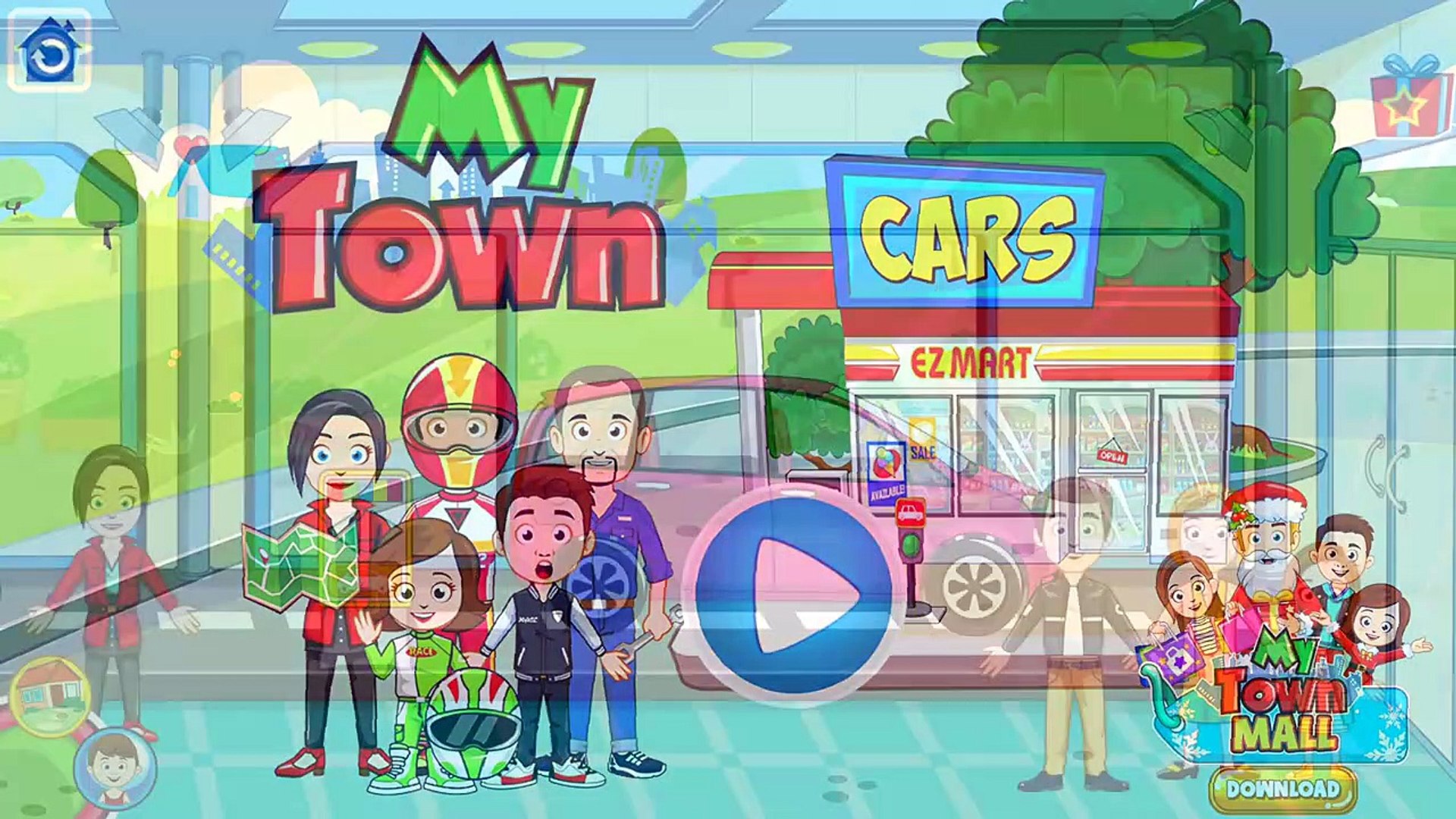 My Town Car: Buy, Wash, Repair Cars ÐŸš— Top Best Apps F - Video.