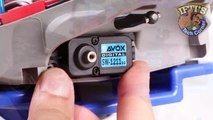 #10 Traxxas Slash 4X4 - Steering Upgrade Part 4/4 - BEC Installat