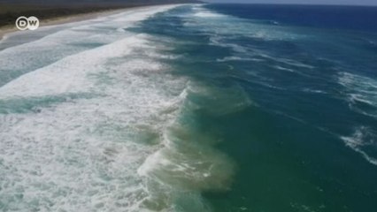 Girdaptan İHA ile kurtarıldılar