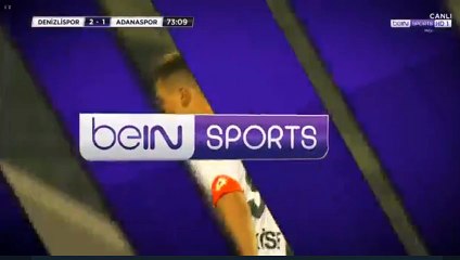 Bahattin Köse  Goal HD - Denizlispor	2-1	Adanaspor AS 22.01.2018