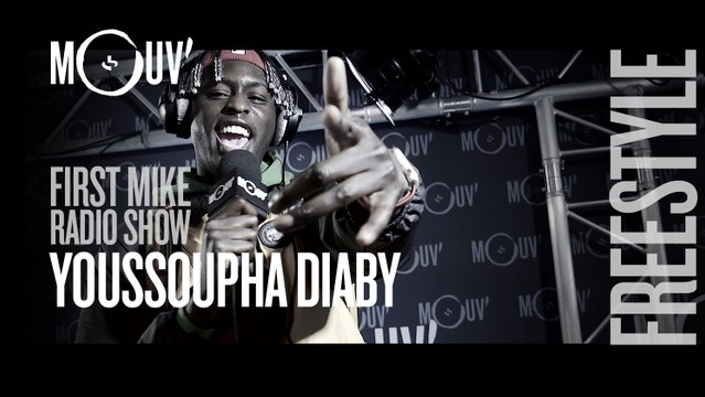 YOUSSOUPHA DIABY : Freestyle (Live @ Mouv' Studios) #FMRS