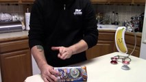 Auldey Blazing Teens Iron Loong V yoyo unboxing and review.