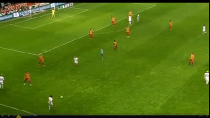 Derdiyok Second Goal Antalyaspor vs Galatasaray  0-2  22.01.2018 (HD)