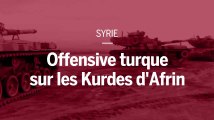 Syrie : des chars et des bombardements turcs sur l’enclave kurde d’Afrin