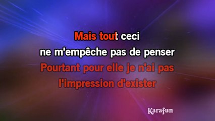Johnny Hallyday - Elle est terrible KARAOKE / INSTRUMENTAL