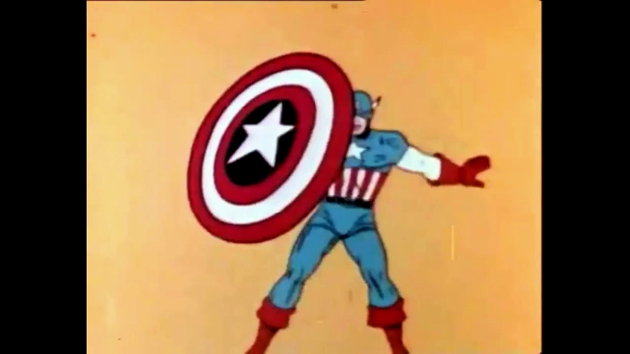 Capitaine America - Generique