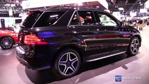 2017 Mercedes AMG GLE Class GLE 43 - Exterior and Interior Walkaround - 2016 LA Auto Show