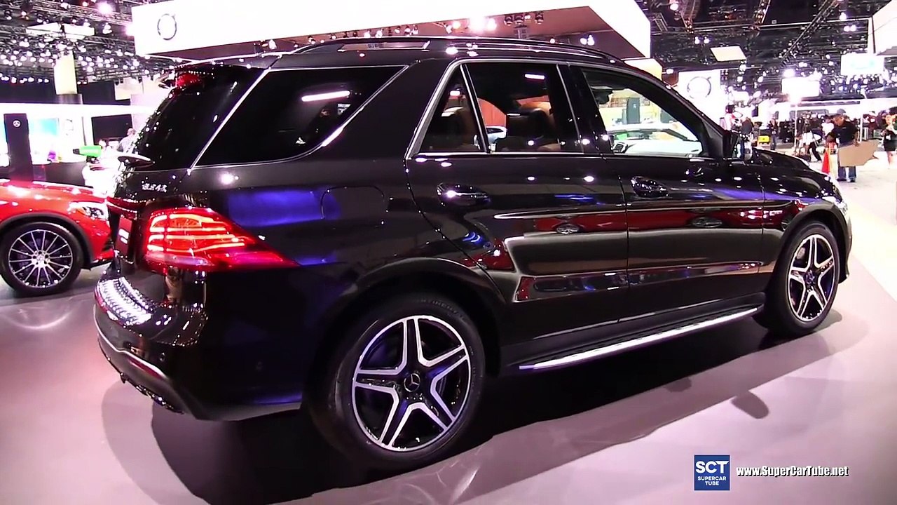 2017 Mercedes AMG GLE Class GLE 43 - Exterior and Interior Walkaround - 2016 LA Auto Show
