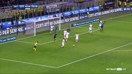 All Goals and Highlights - Inter 1-1 AS Roma