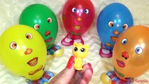 The Balloons Popping Show for LEARNING COLORS - Children's Educational Video Par (1)