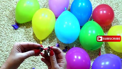 Surprise Balloons Popping Show - Learn Colors for Kids Babies Toddlers Preschool