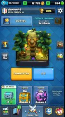 CLASH ROYALE COFFRE DE CLAN