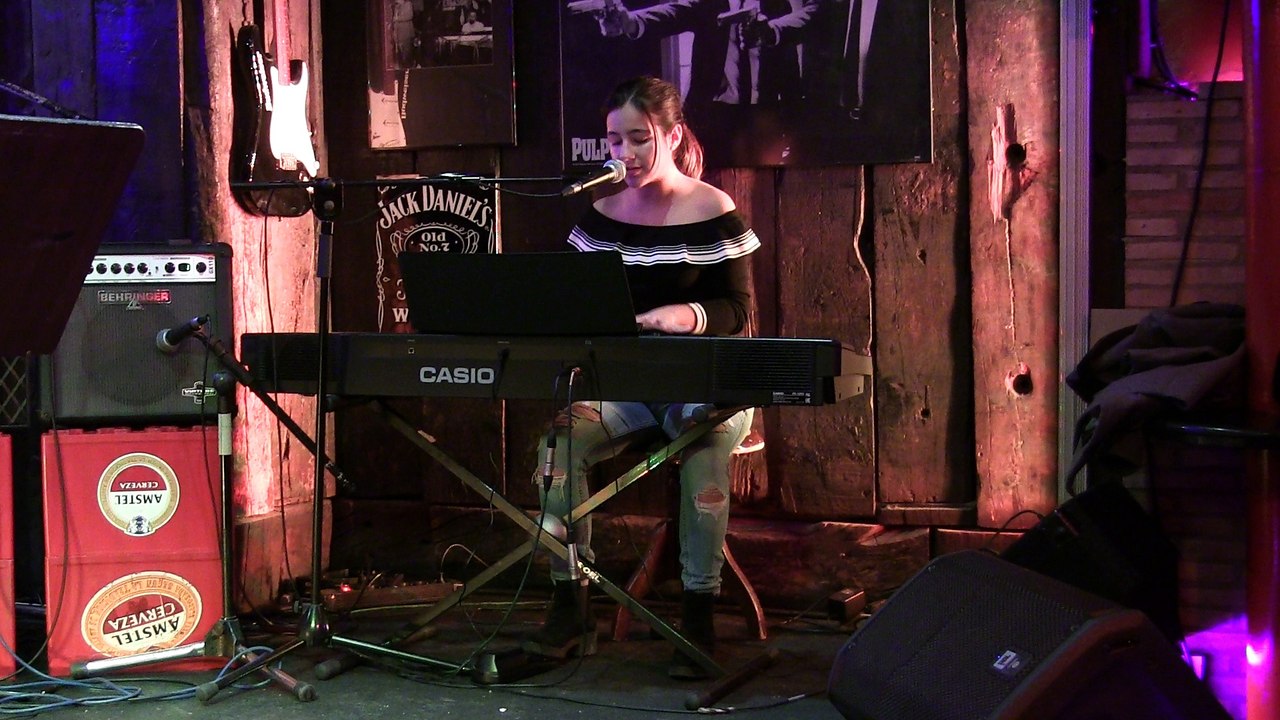 Maria Montilla "Ain't No Sunshine"