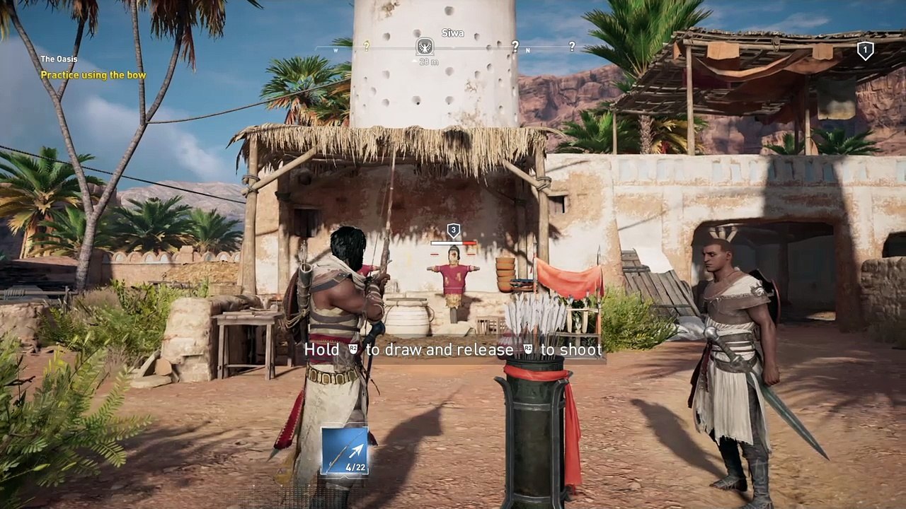Assassins creed origins walkthrough game play part 1 GAMERZRM