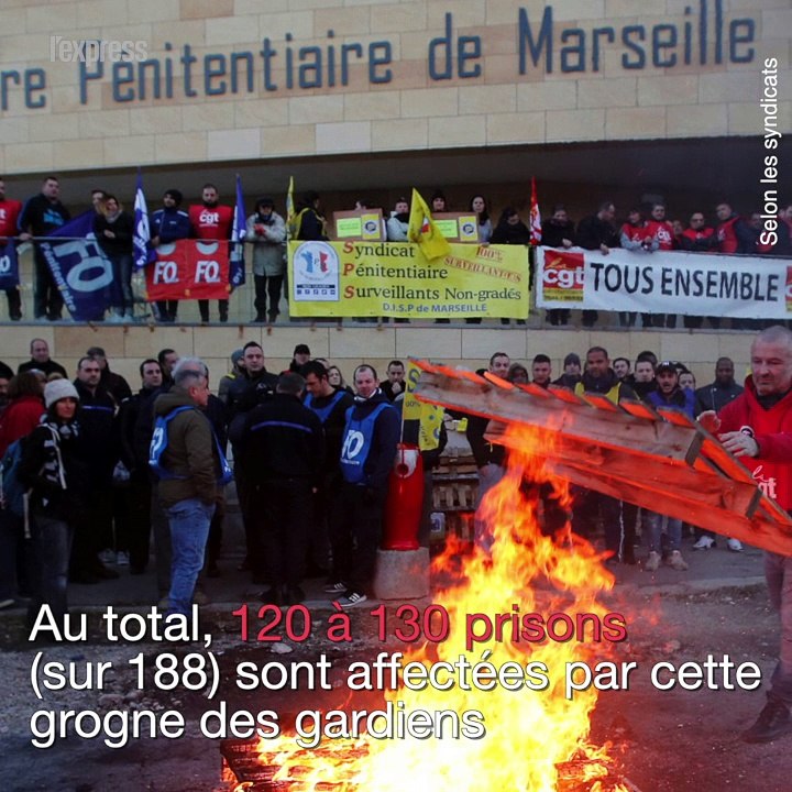 Surpopulation, agressions... Les raisons de la grogne des gardiens de prison