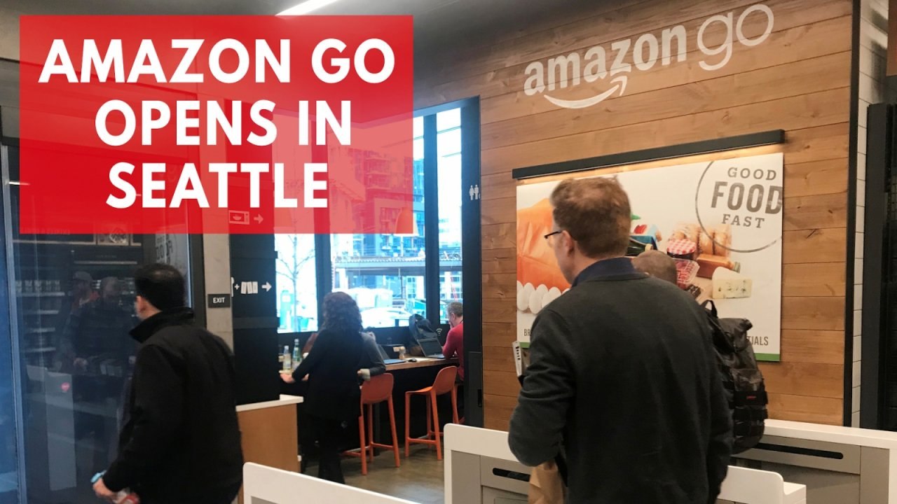 Amazon Go: New cashier-less grocery store opens in Seattle