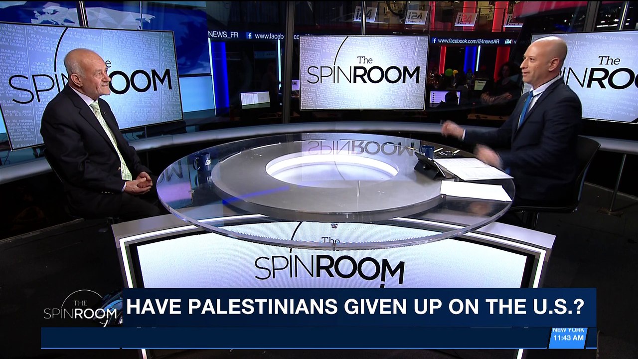 THE SPIN ROOM | Abbas urges 'swift' EU recognition of Palestinian | Monday, January 22nd 2018