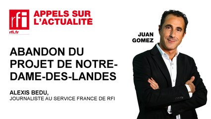 Abandon du projet de Notre-Dame-des-Landes