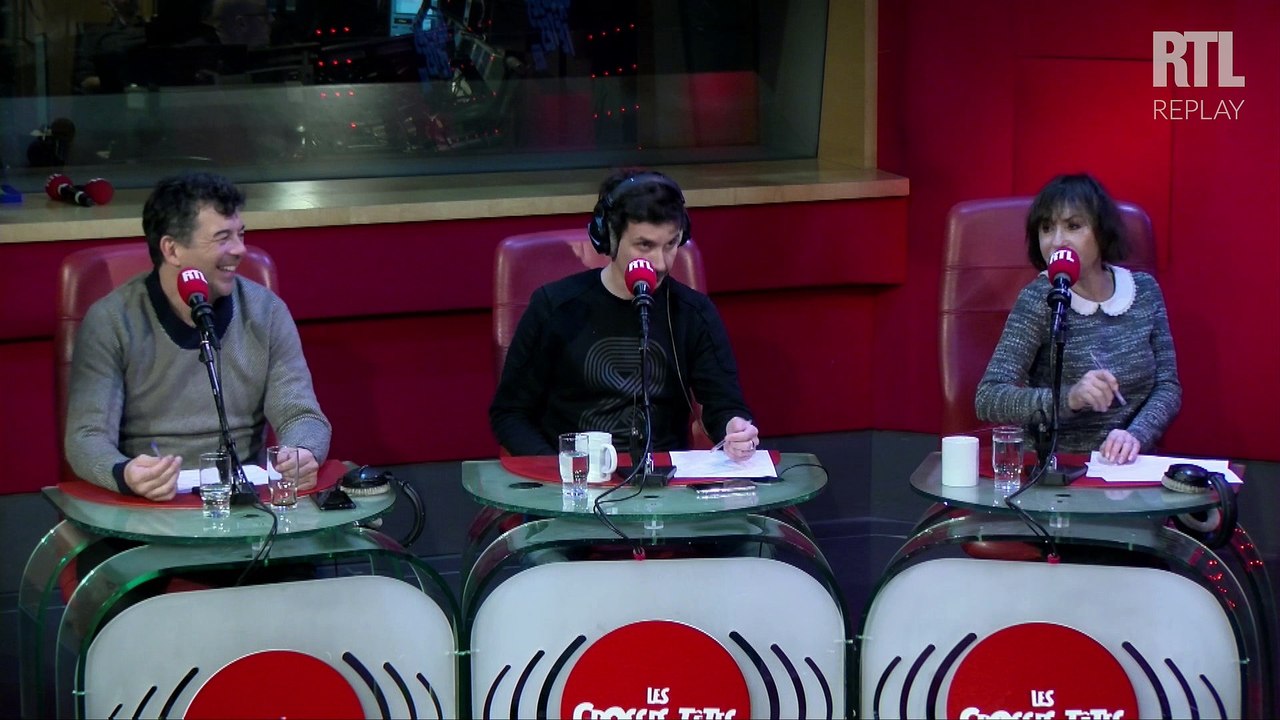 Danièle Évenou sous le charme de Stéphane Plaza