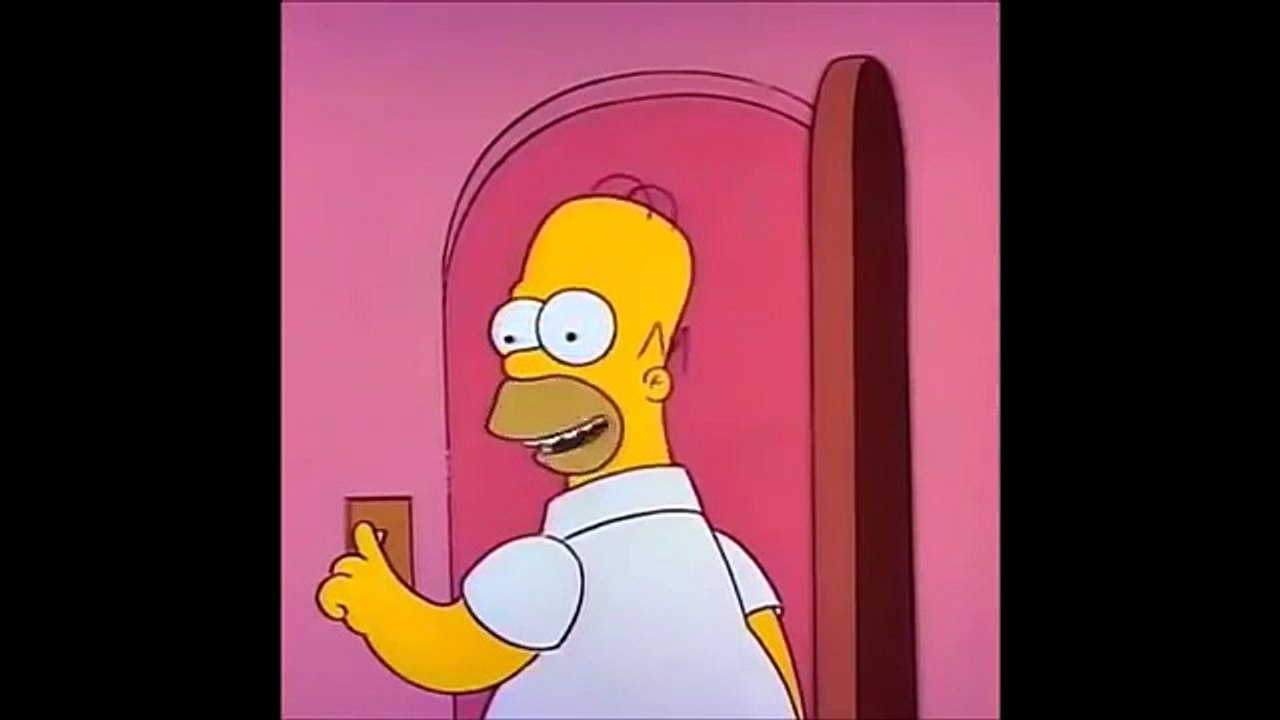 Simpsons- Maggie's First Word!