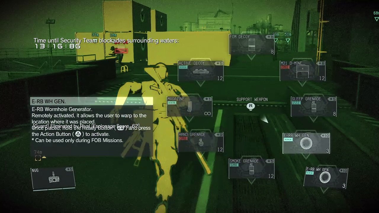 MGSV FOB @homebase1