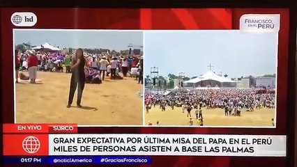 Reportera pregunta cuántos meses tiene a mujer que no estaba embarazada