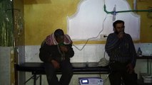 Syria regime accused of chemical attack in rebel enclave