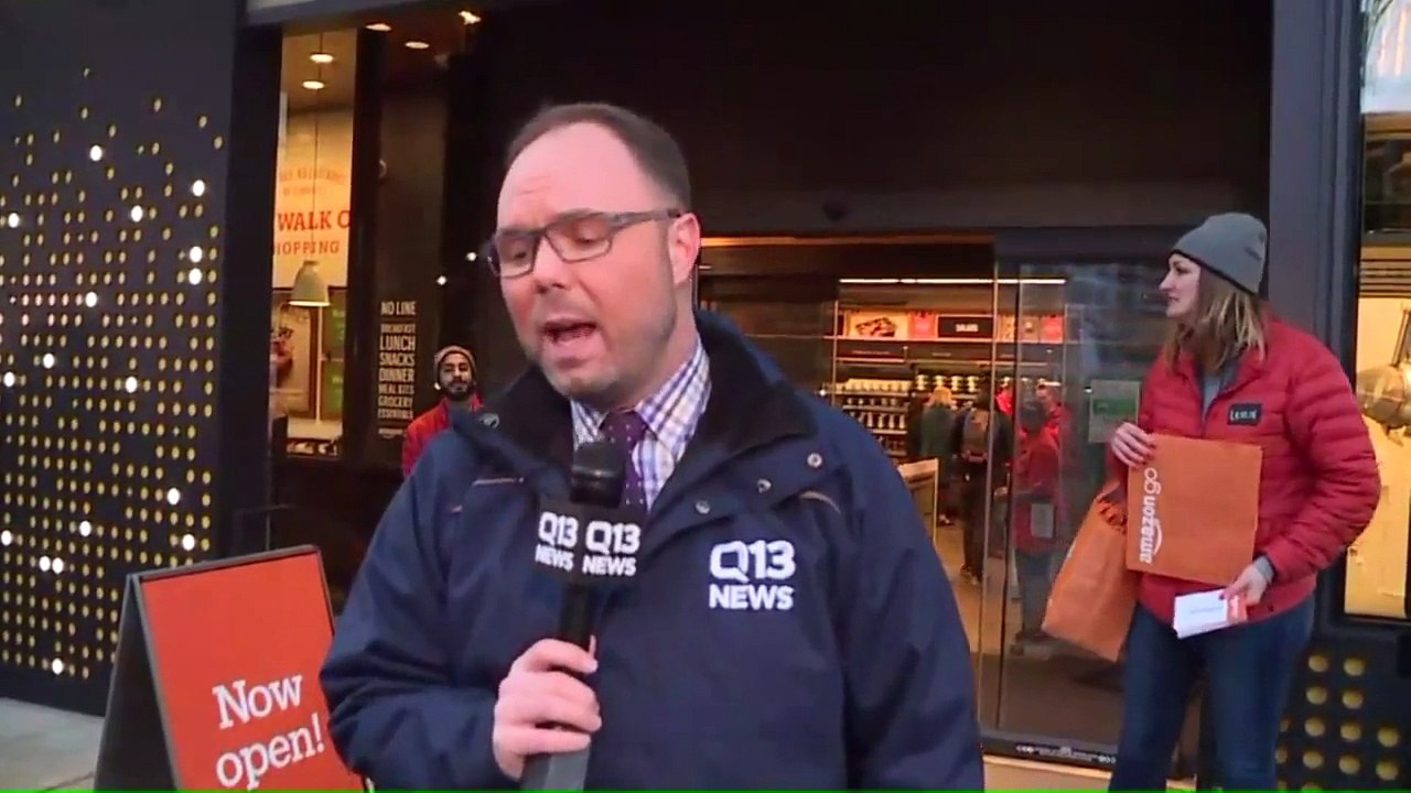 Amazon Debuts Store Without Checkout in Seattle