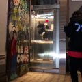 Backflip in Elevator Fail