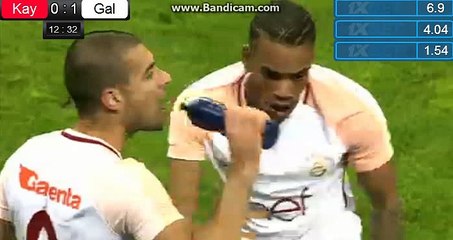 Eren Derdiyok Goal - Kayserispor 0-1 Galatasaray 22.01.2018