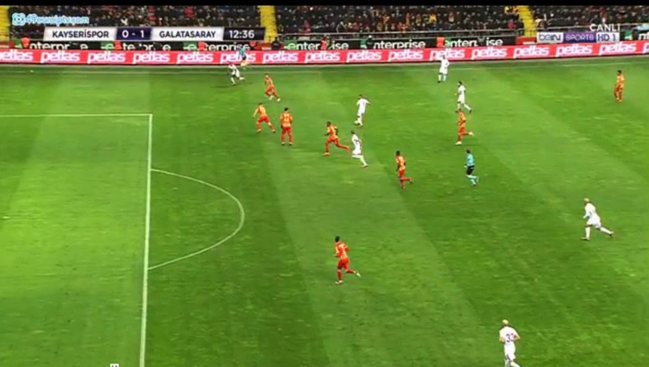 Derdiyok E. Goal HD - Kayserispor	0-1	Galatasaray 22.01.2018