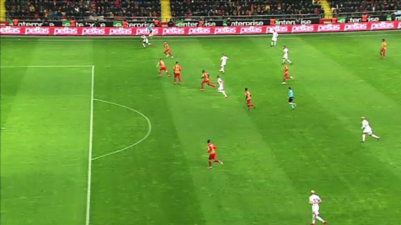 Eren Derdiyok  Goal HD - Kayserispor 0-1 Galatasaray 22.01.2018