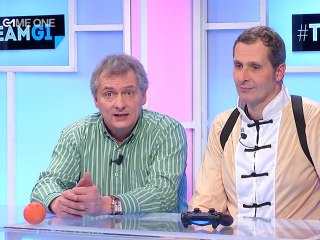 #TEAMG1 - Direct du 17/01/2018 (4/4) - Patrick Borg, la voix française de Sangoku !