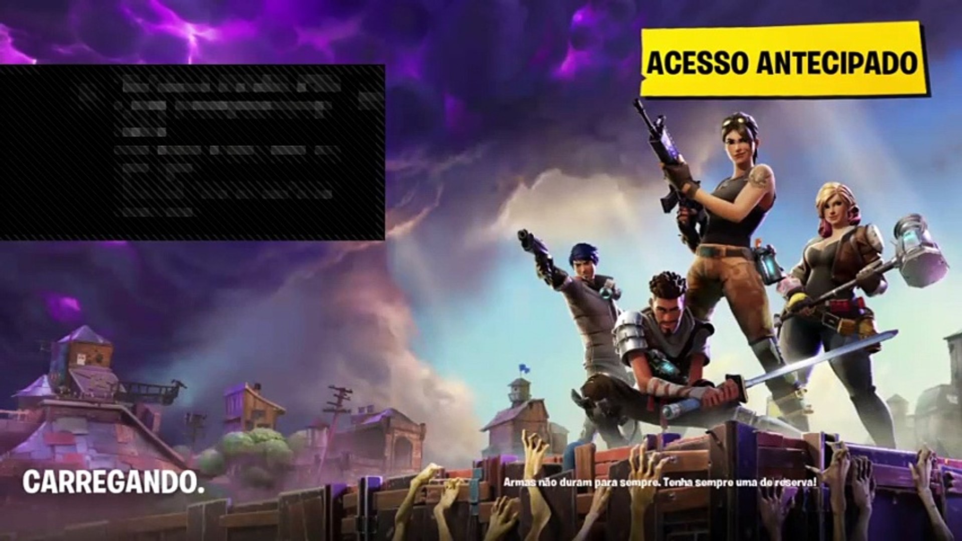 Transmissão ao vivo de fortnire