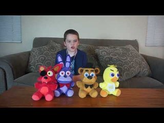 Five Nights at Freddy's Toys Cause Terror in the House! Plus FNAF Toy Review