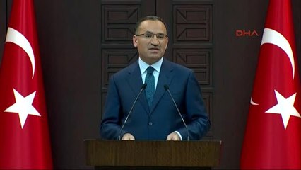 Bakanlar Kurulu Sonrası Bekir Bozdağ Açıklama Yaptı - 3