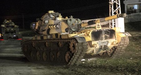 Azez'de PYD/PKK'lı Teröristlerle Çatışma: 4 Askerimiz Yaralandı