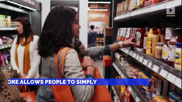 Amazon Opens Its First Grocery Store Without Checkout Lines