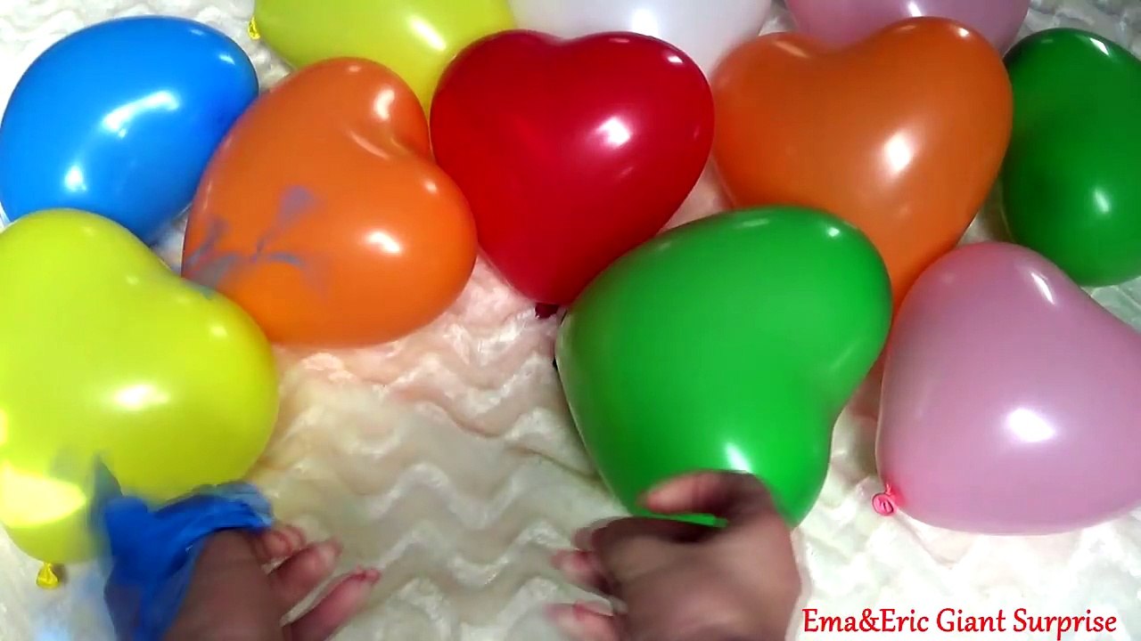 The Balloons Popping Show for LEARNING COLORS - Children's Educational Video Par (2)